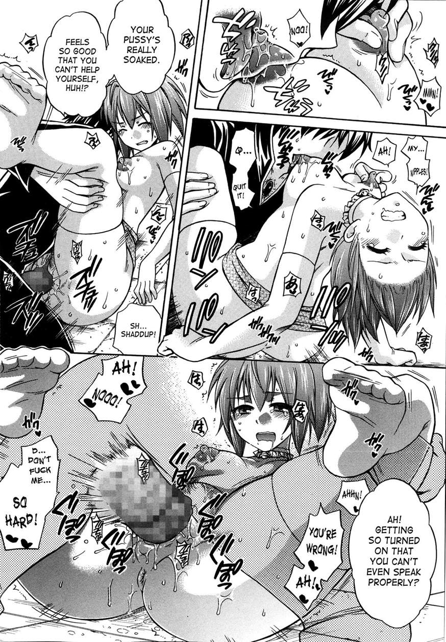 Hentai Manga Comic-Yoru ga Akenai - There is no dawn-Chapter 4-20